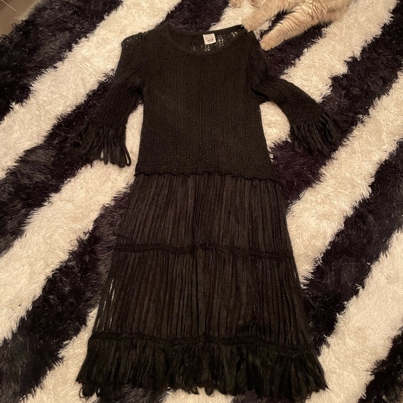 Witchy Moschino Cheap & Chic Wool Dress - Picture 4 of 6